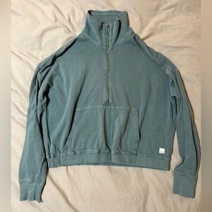 Vuori Half Zip Pullover
